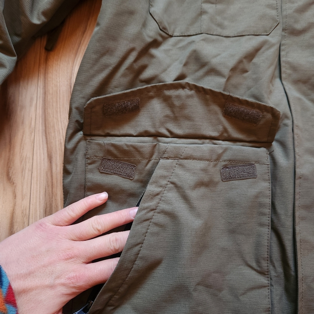 Quicksilver Mens Raft Ski/Snowboard Jacket - Picture 5 of 7